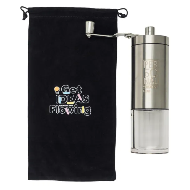 AROMA coffee grinder Silver