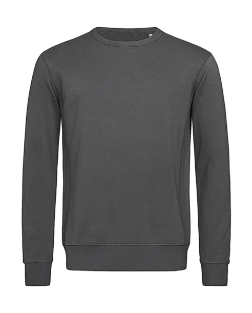  Sweatshirt Select - Stedman Slate Grey