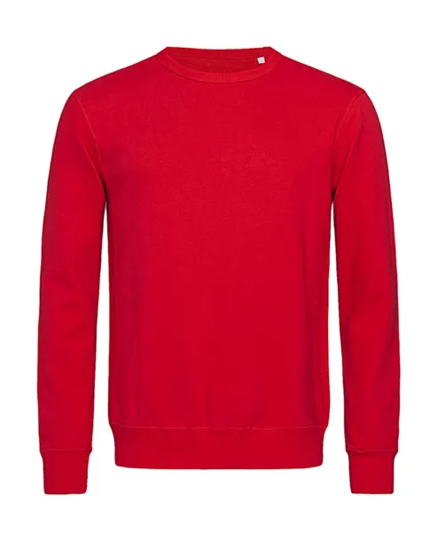  Sweatshirt Select - Stedman Crimson Red