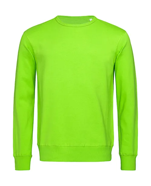  Sweatshirt Select - Stedman Kiwi Green