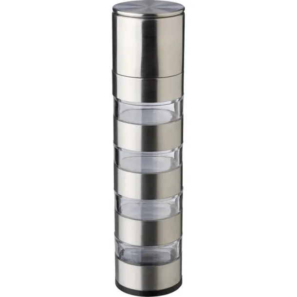  Salt and pepper mill Srebrna