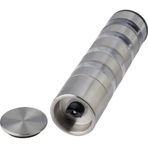  Salt and pepper mill silver