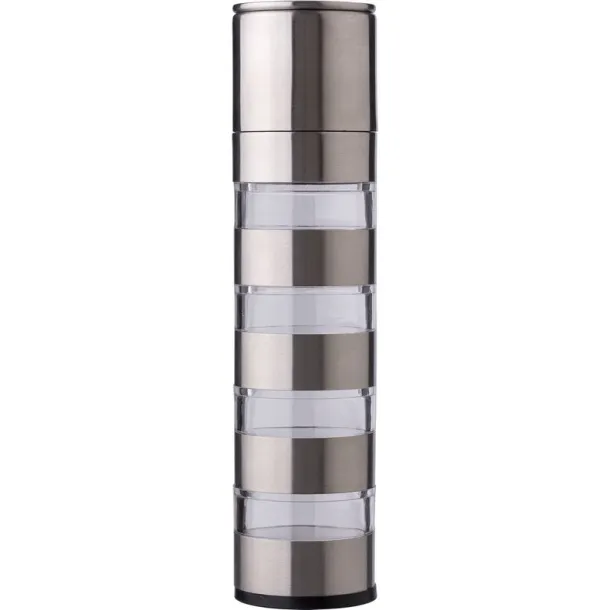  Salt and pepper mill Srebrna