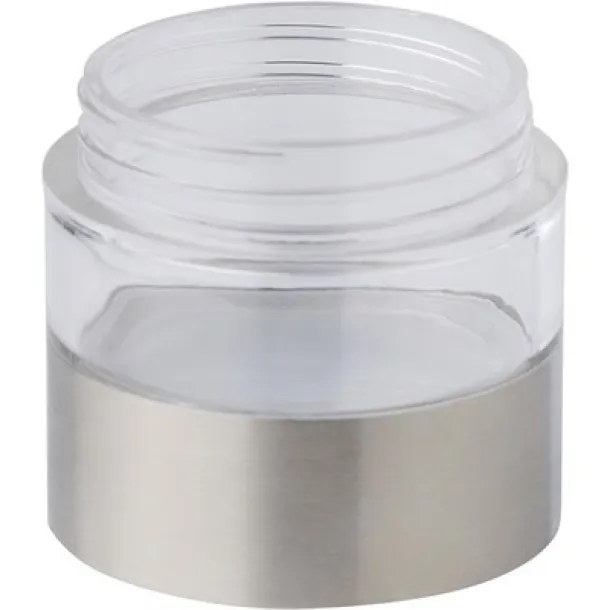  Salt and pepper mill Srebrna