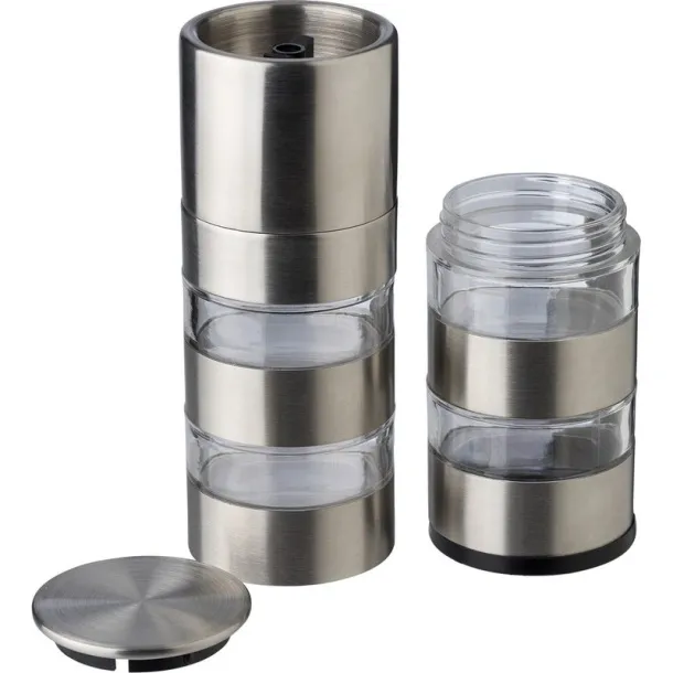  Salt and pepper mill Srebrna