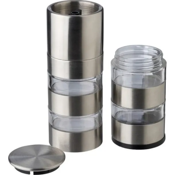  Salt and pepper mill Srebrna