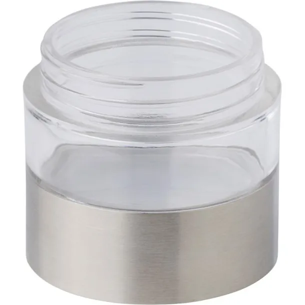  Salt and pepper mill Srebrna