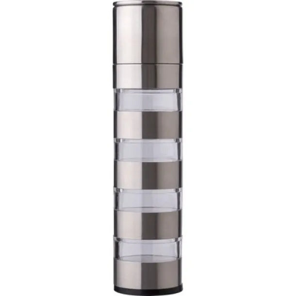  Salt and pepper mill Srebrna