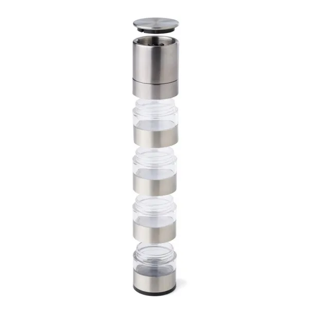  Salt and pepper mill Srebrna