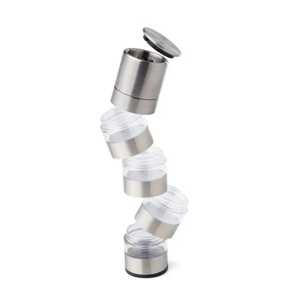  Salt and pepper mill Srebrna