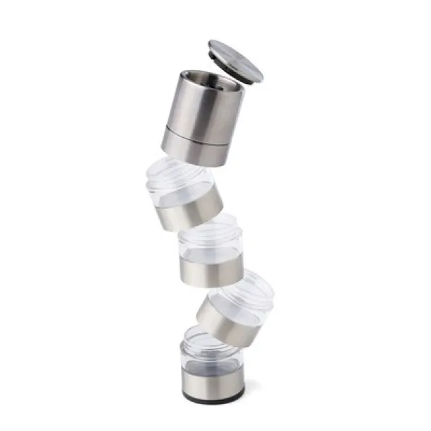  Salt and pepper mill silver