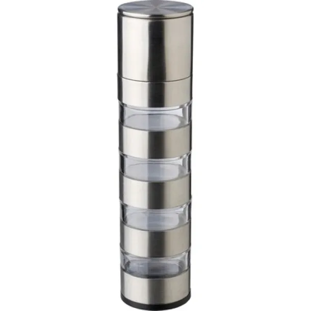  Salt and pepper mill Srebrna