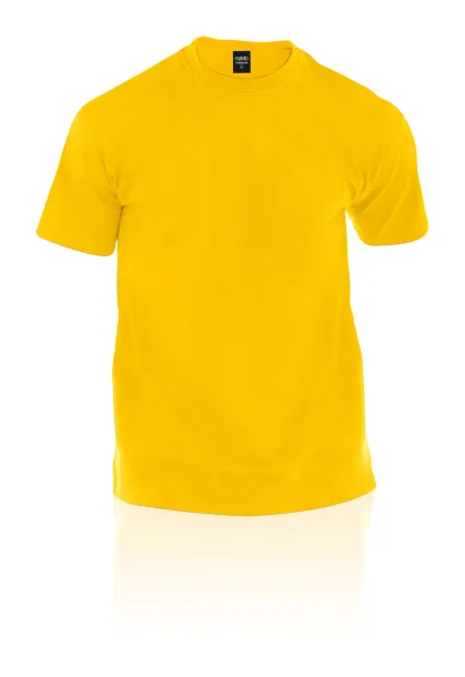 Premium t-shirt Yellow