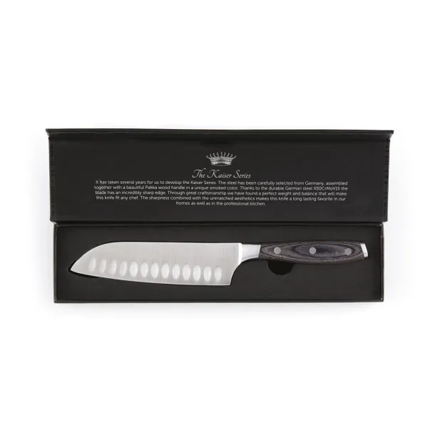  VINGA Kaiser Santoku Knife - Vinga steel 