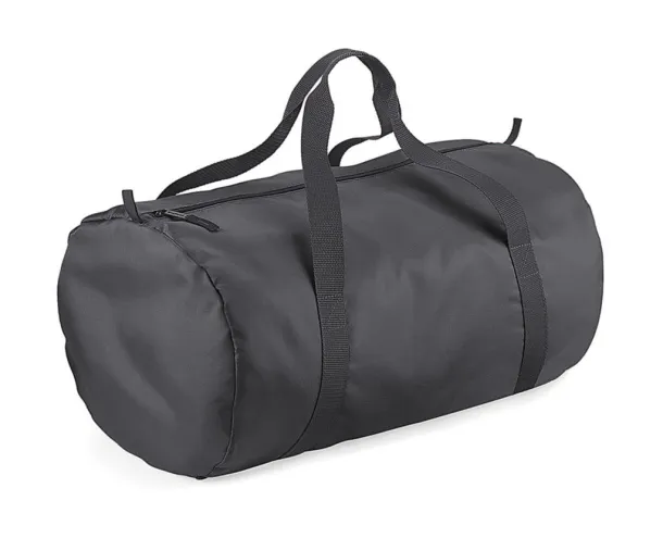  Packaway Barrel Bag - Bagbase Graphite Grey Graphite Grey