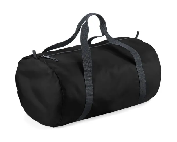  Packaway Barrel Bag - Bagbase Black