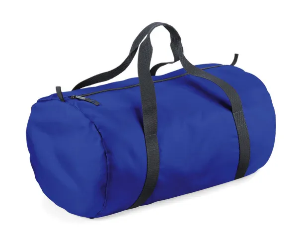  Packaway Barrel Bag - Bagbase Bright Royal