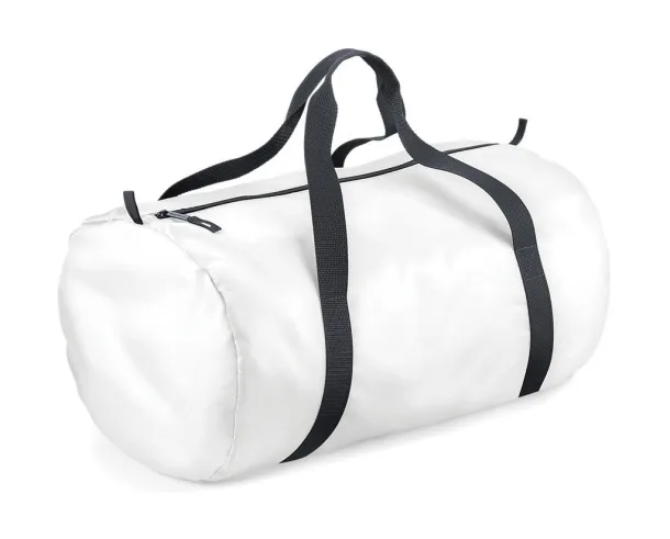  Packaway Barrel Bag - Bagbase Bijela