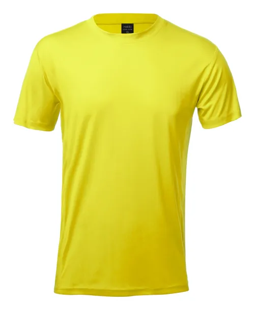 Tecnic Layom sport T-shirt Yellow