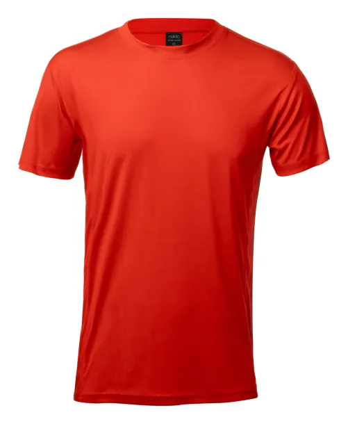 Tecnic Layom sport T-shirt Red