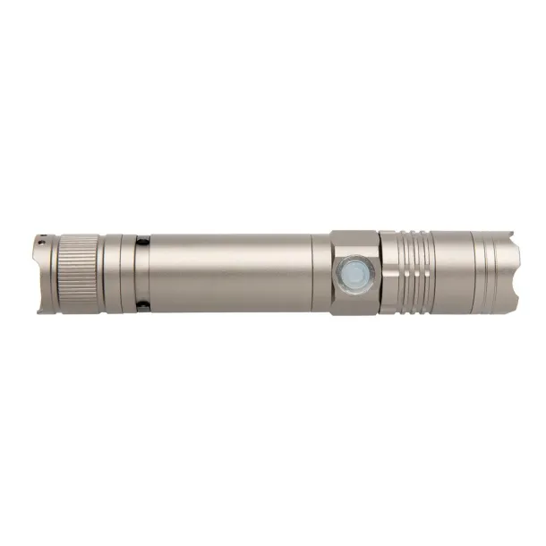  Re-chargable 3W flashlight - XD Collection Grey 