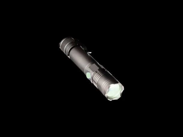  Re-chargable 3W flashlight - XD Collection Grey 