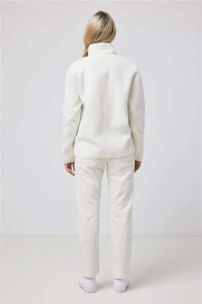  Iqoniq Diran recycled polyester pile fleece jacket - iqoniq Prirodna