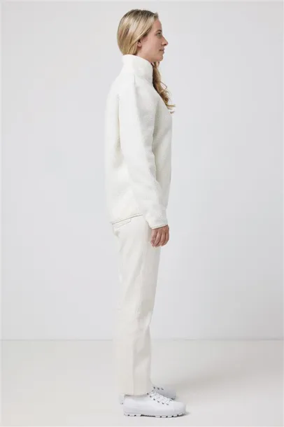  Iqoniq Diran recycled polyester pile fleece jacket - iqoniq Prirodna