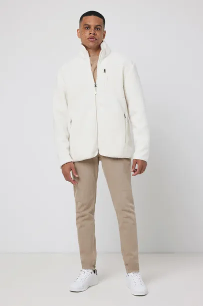  Iqoniq Diran recycled polyester pile fleece jacket - iqoniq Prirodna