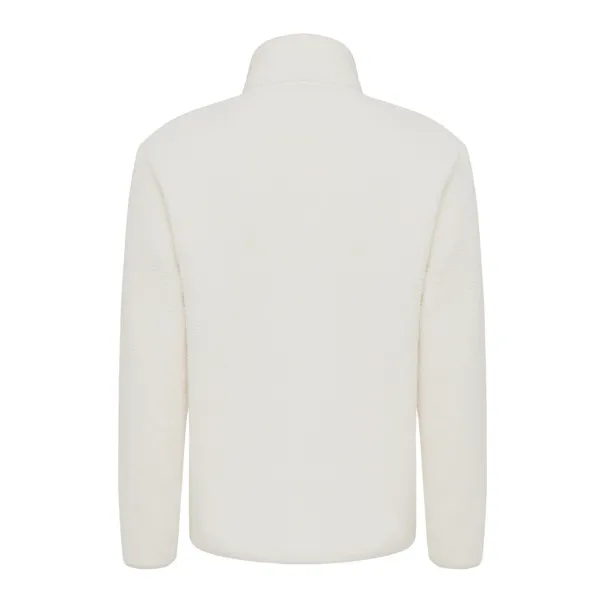  Iqoniq Diran recycled polyester pile fleece jacket - iqoniq white 