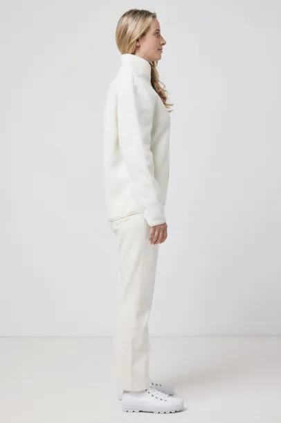  Iqoniq Diran recycled polyester pile fleece jacket - iqoniq Prirodna