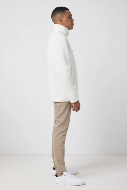  Iqoniq Diran recycled polyester pile fleece jacket - iqoniq Prirodna