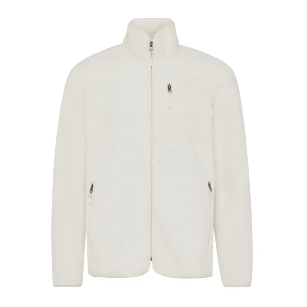  Iqoniq Diran recycled polyester pile fleece jacket - iqoniq Prirodna