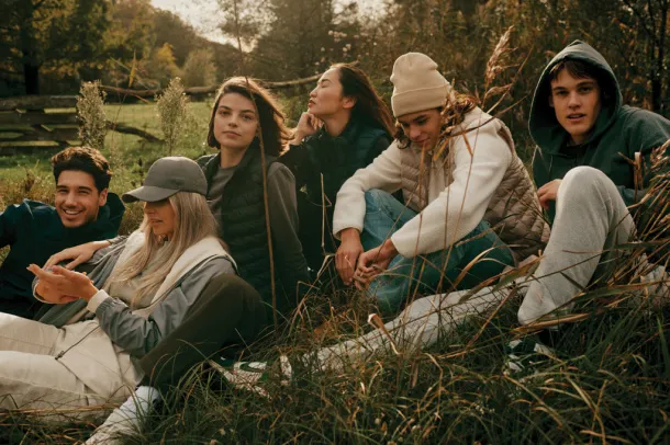  Iqoniq Diran recycled polyester pile fleece jacket - iqoniq Prirodna