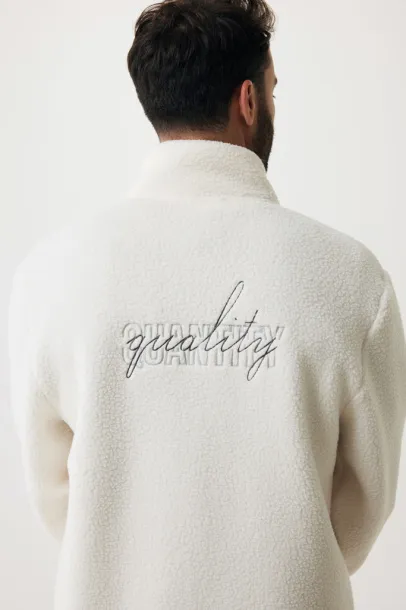  Iqoniq Diran recycled polyester pile fleece jacket - iqoniq Prirodna