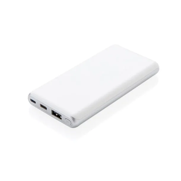  Ultra fast 10.000 mAh powerbank with PD - XD Collection White 