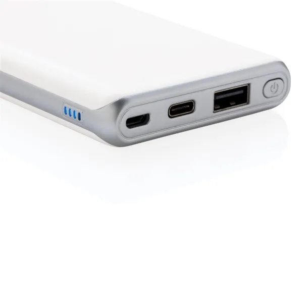  Ultra brza prijenosna baterija, 10 000 mAh - XD Collection Bijela