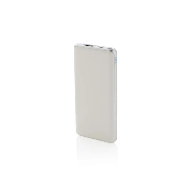  Ultra fast 10.000 mAh powerbank with PD - XD Collection White 