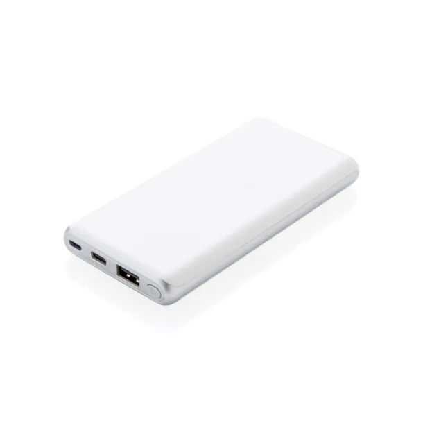  Ultra brza prijenosna baterija, 10 000 mAh - XD Collection Bijela