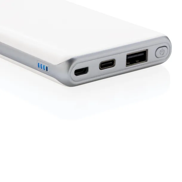  Ultra brza prijenosna baterija, 10 000 mAh - XD Collection Bijela