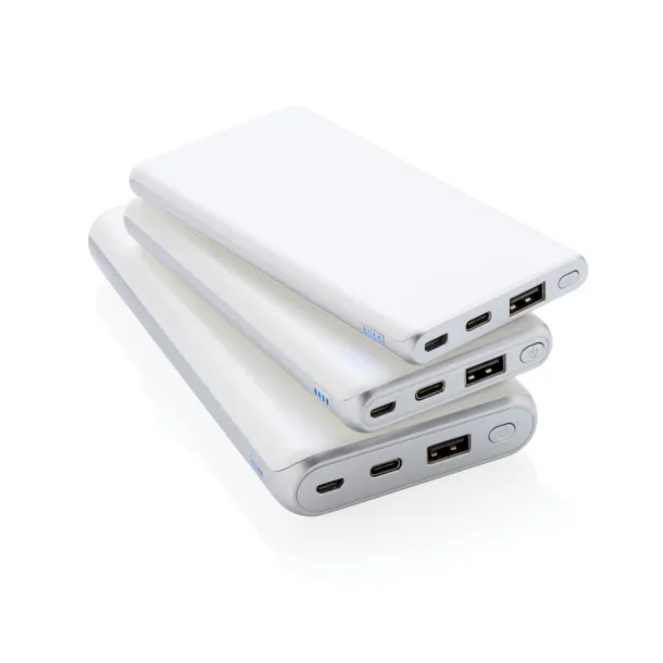  Ultra brza prijenosna baterija, 10 000 mAh - XD Collection Bijela