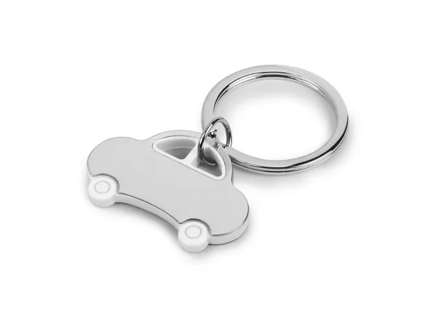 TOPOLINO metal key holder White