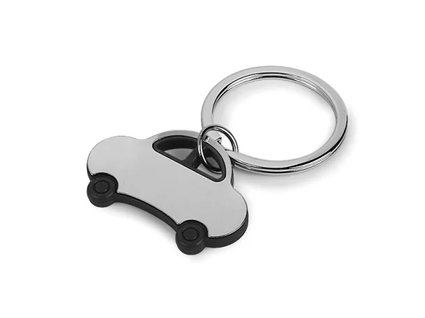 TOPOLINO metal key holder Black