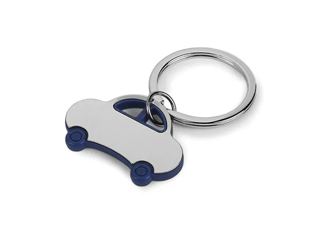 TOPOLINO metal key holder Blue