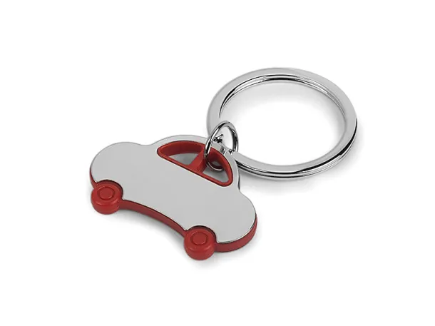 TOPOLINO metal key holder Red