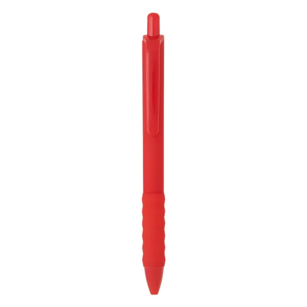 SYMBOL Plastic ball pen Red