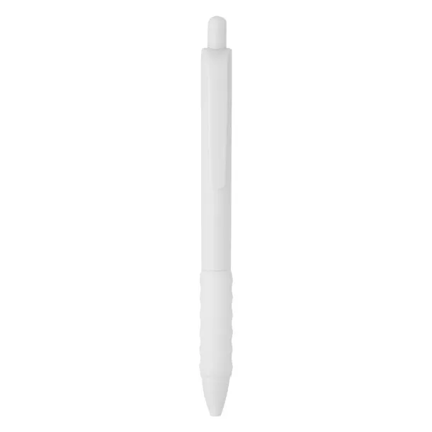 SYMBOL Plastic ball pen White