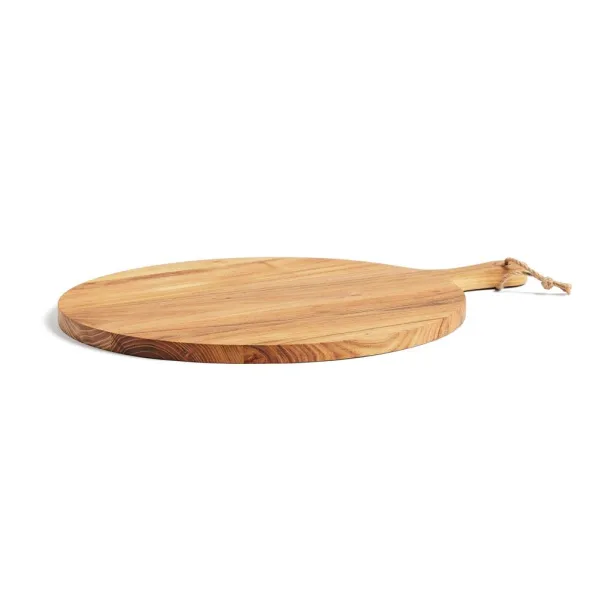  VINGA Buscot Round Serving Board - Vinga Brown 