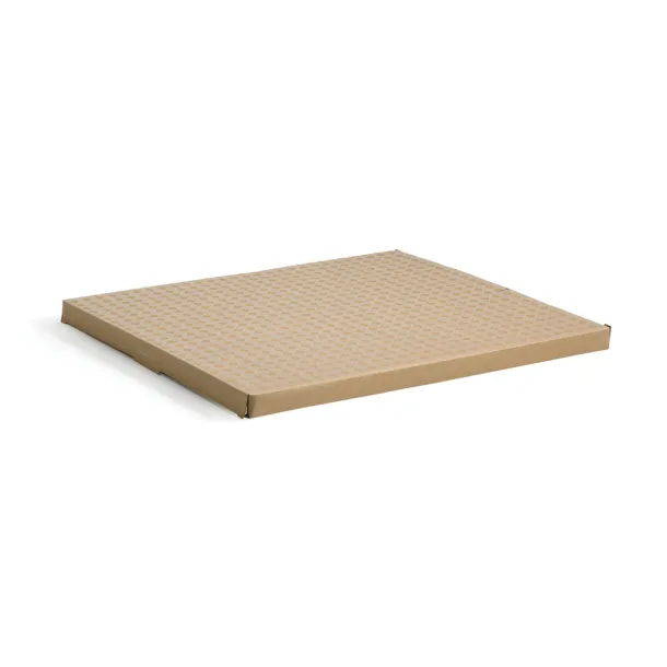  VINGA Buscot Round Serving Board - Vinga Brown 