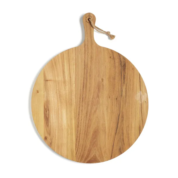  VINGA Buscot Round Serving Board - Vinga Brown 